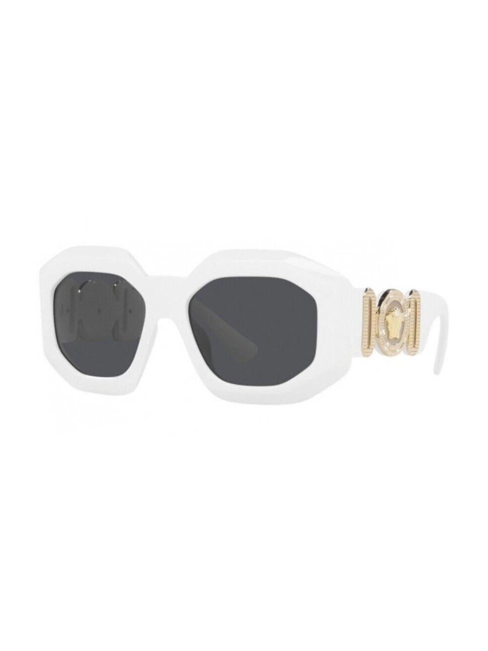 Versace Women's VE4424U-314-87 Fashion 56mm White Sunglasses